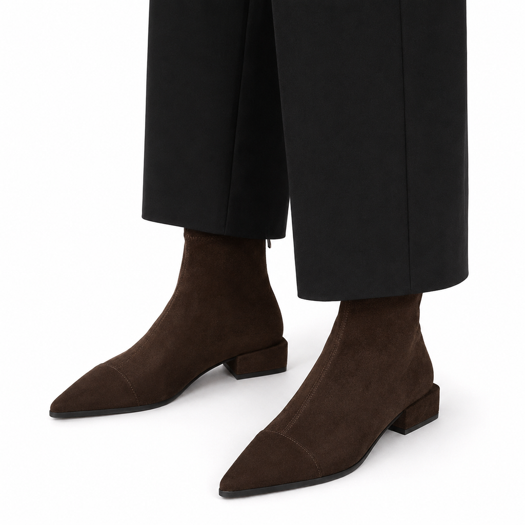 Bottines Femme en Daim - Alba