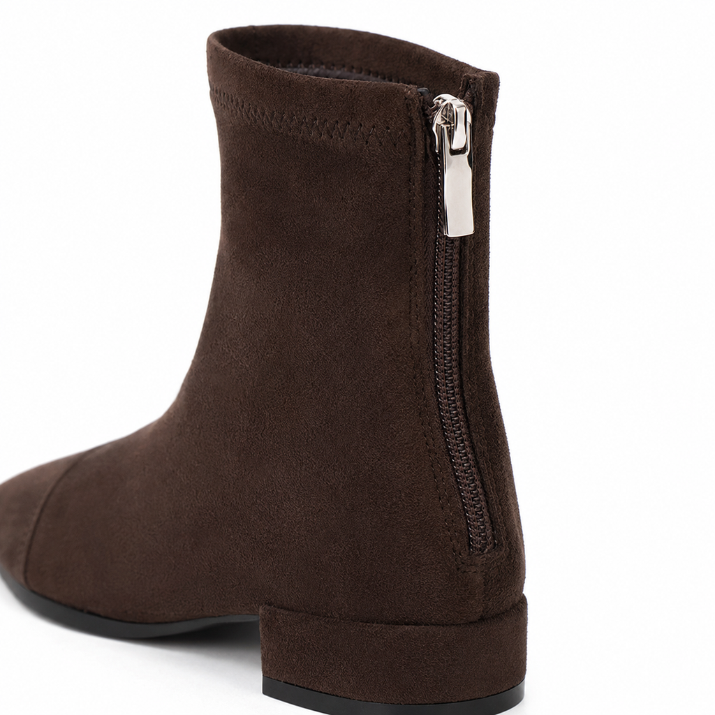 Bottines Femme en Daim - Alba