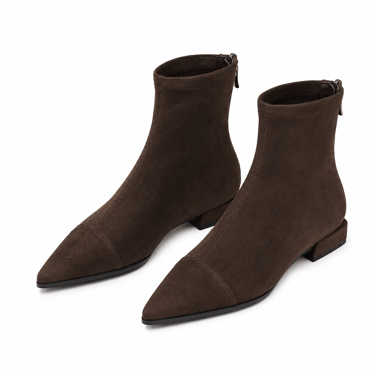 Bottines Femme en Daim - Alba