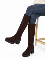 Bottes Femme en Daim - Clarissa