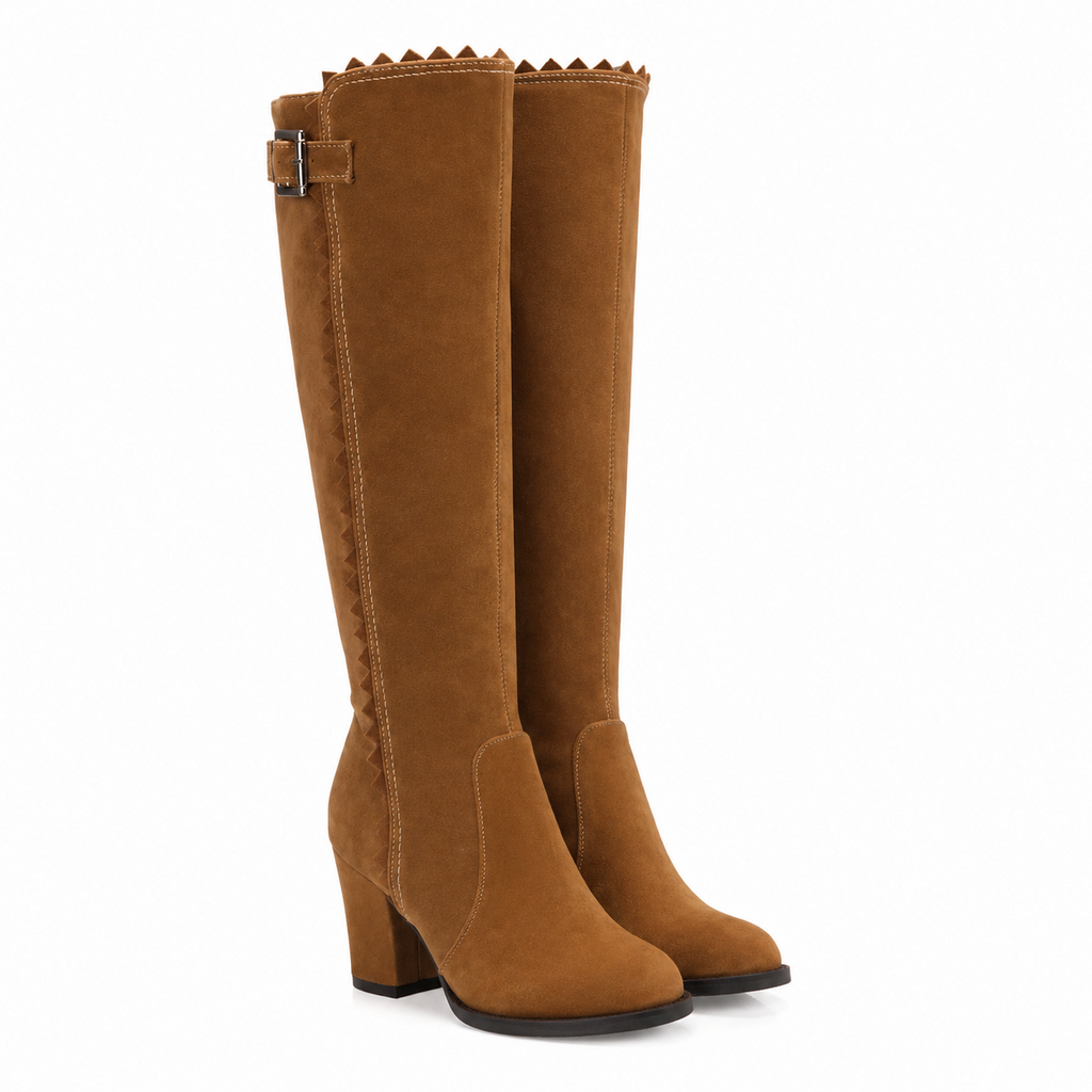 Bottes Femme en Daim - Viola