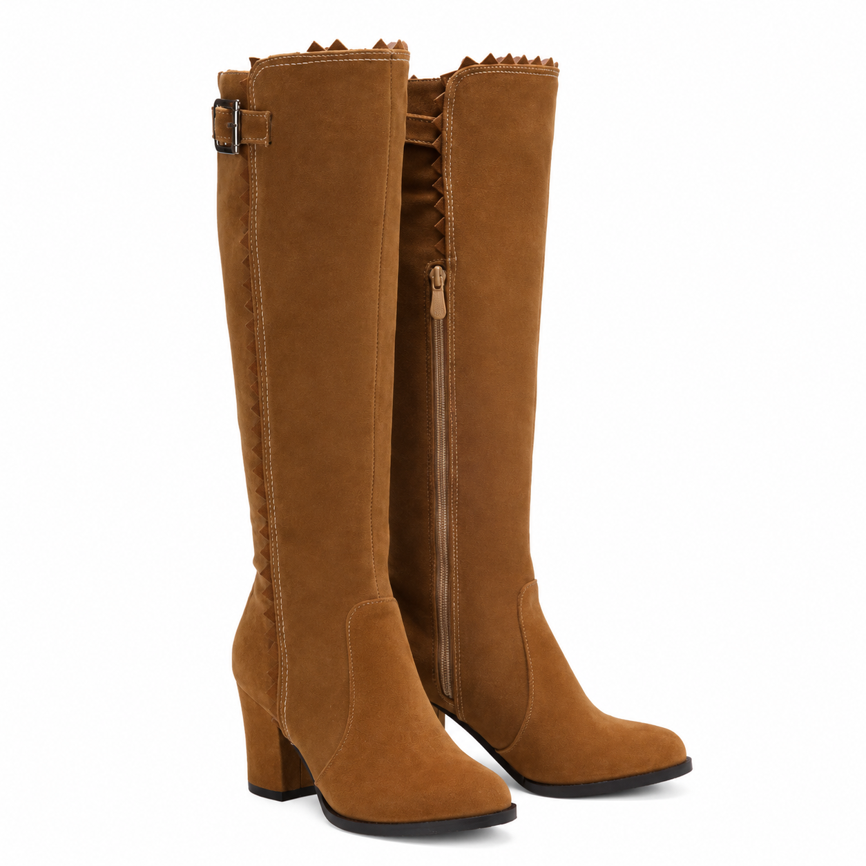 Bottes Femme en Daim - Viola