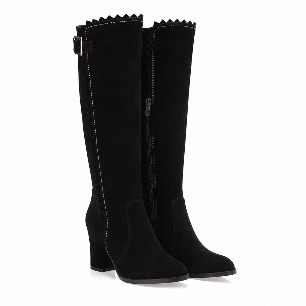 Bottes Femme en Daim - Viola