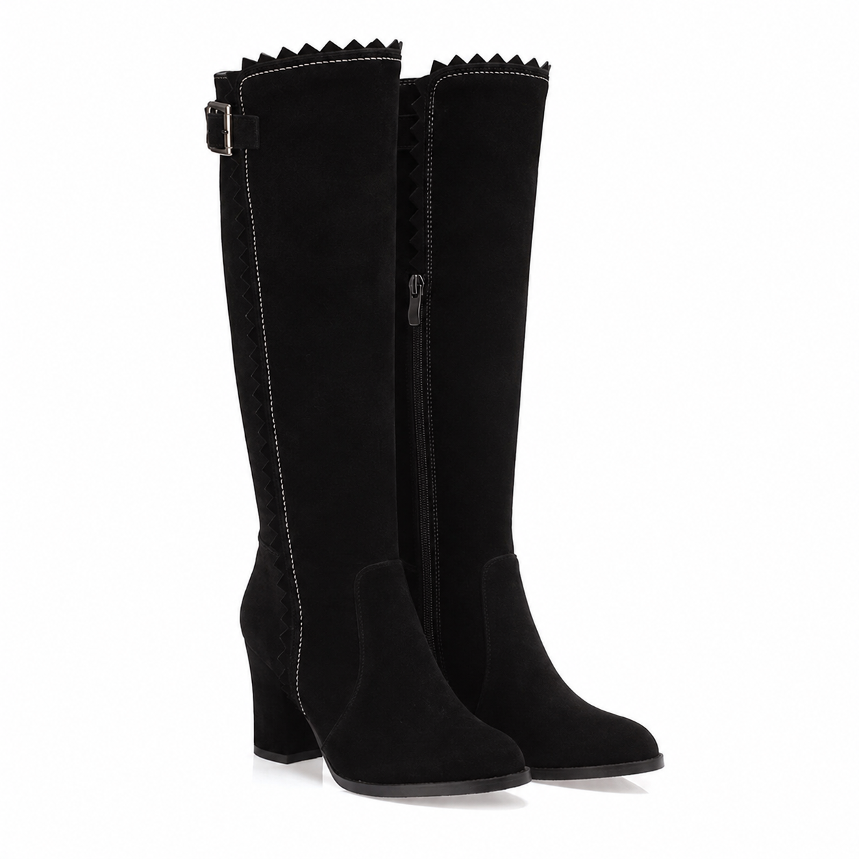Bottes Femme en Daim - Viola