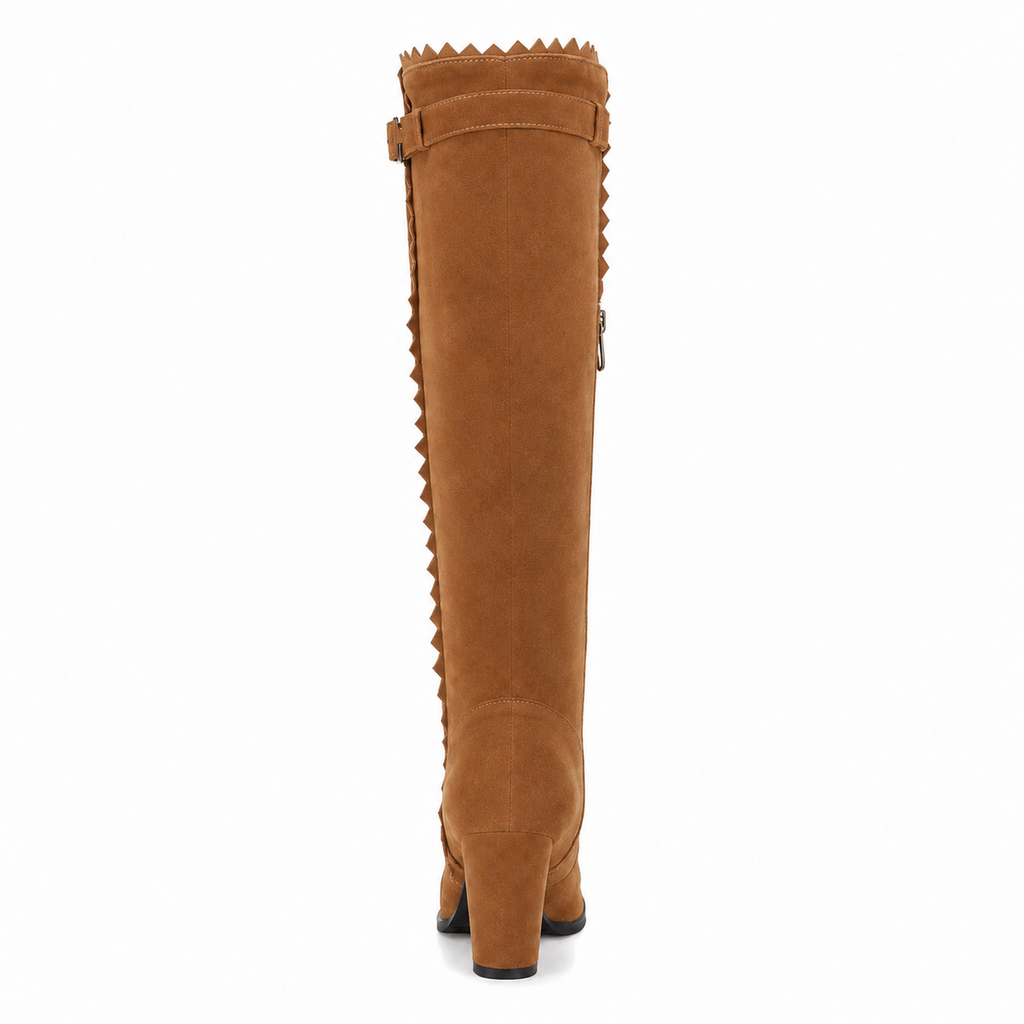 Bottes Femme en Daim - Viola