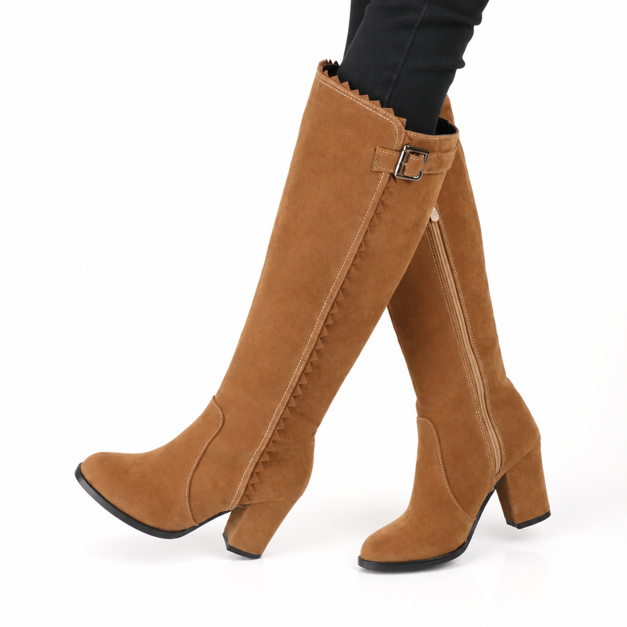 Bottes Femme en Daim - Viola