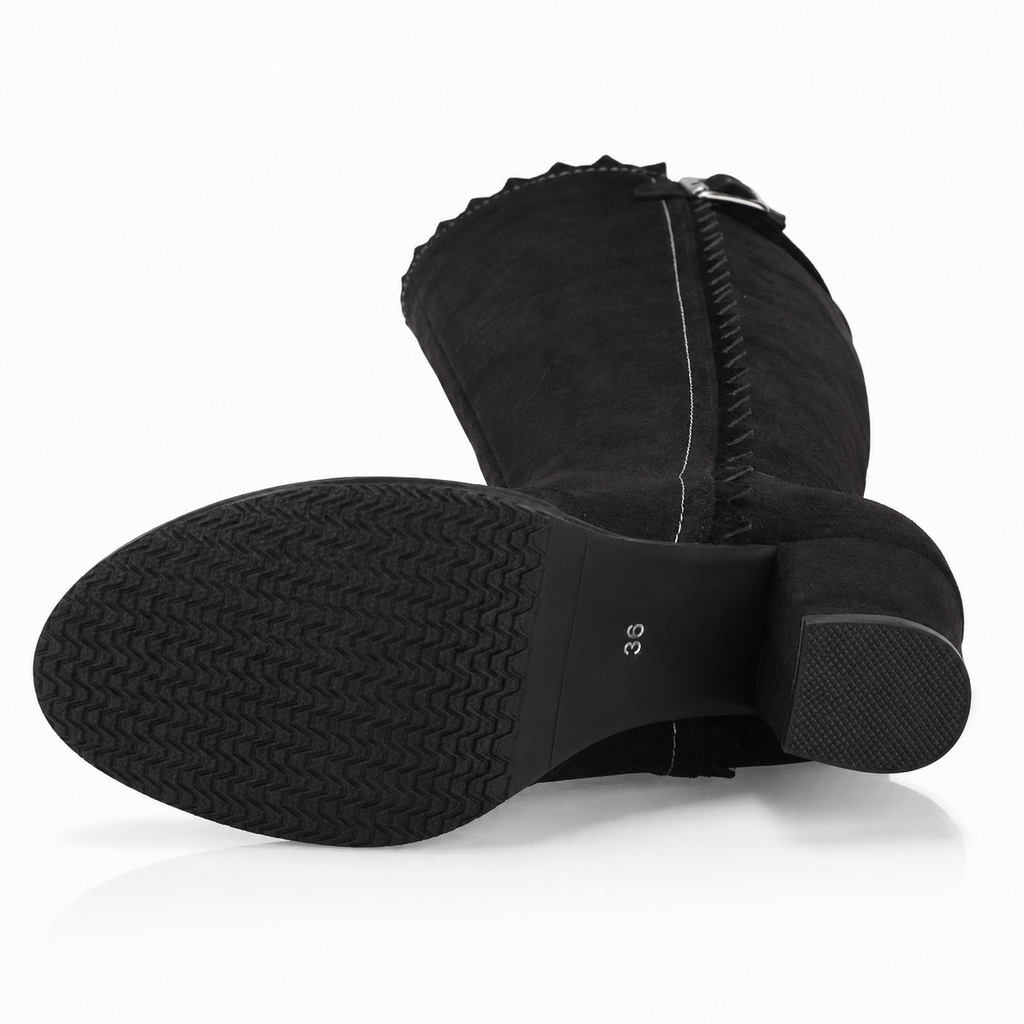 Bottes Femme en Daim - Viola
