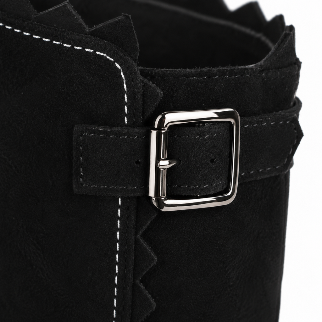 Bottes Femme en Daim - Viola