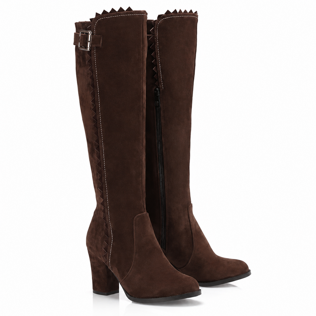 Bottes Femme en Daim - Viola