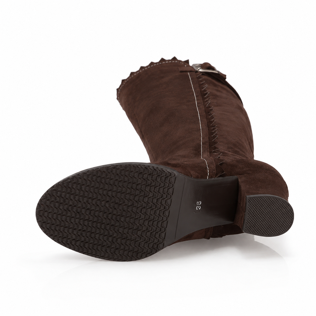 Bottes Femme en Daim - Viola