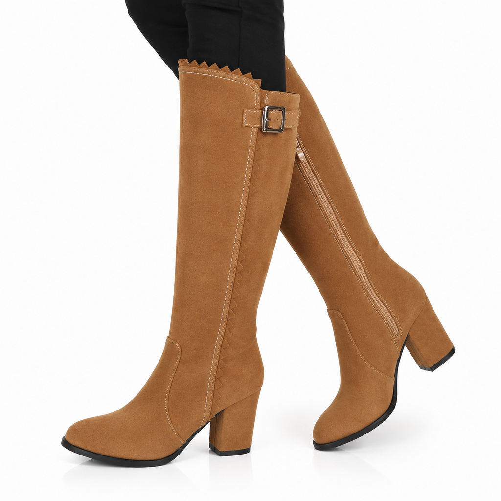 Bottes Femme en Daim - Viola