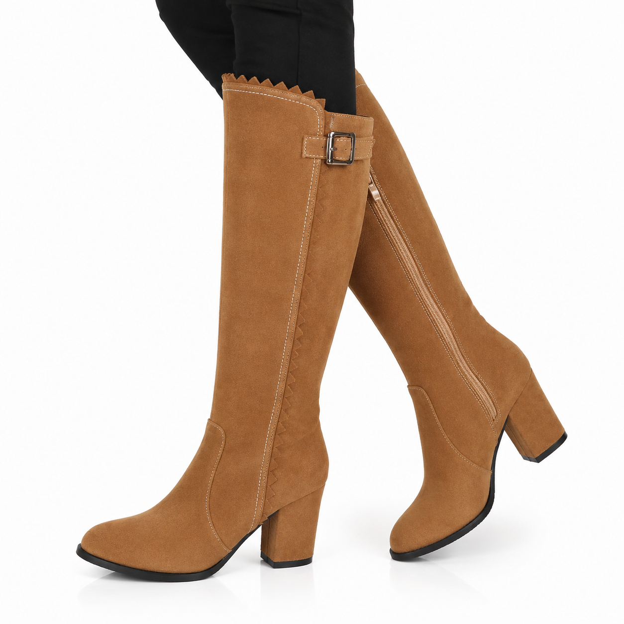 Bottes Femme en Daim - Viola