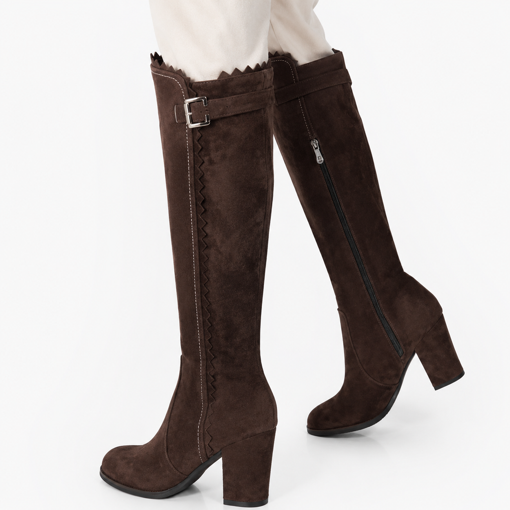 Bottes Femme en Daim - Viola