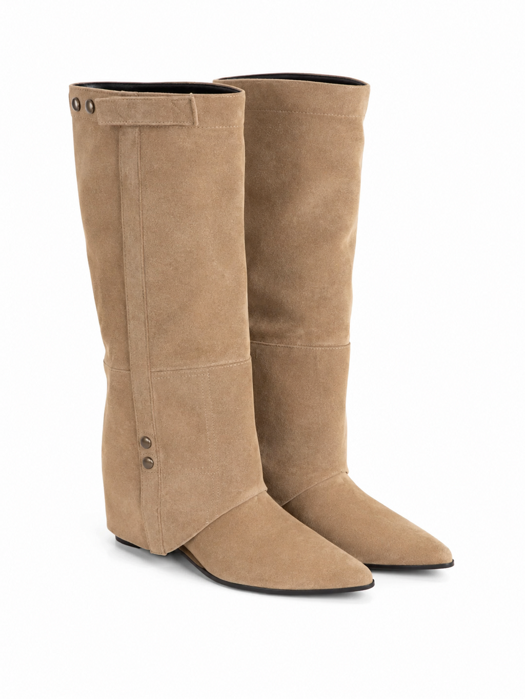 Bottes Femme en Daim - Rosalia