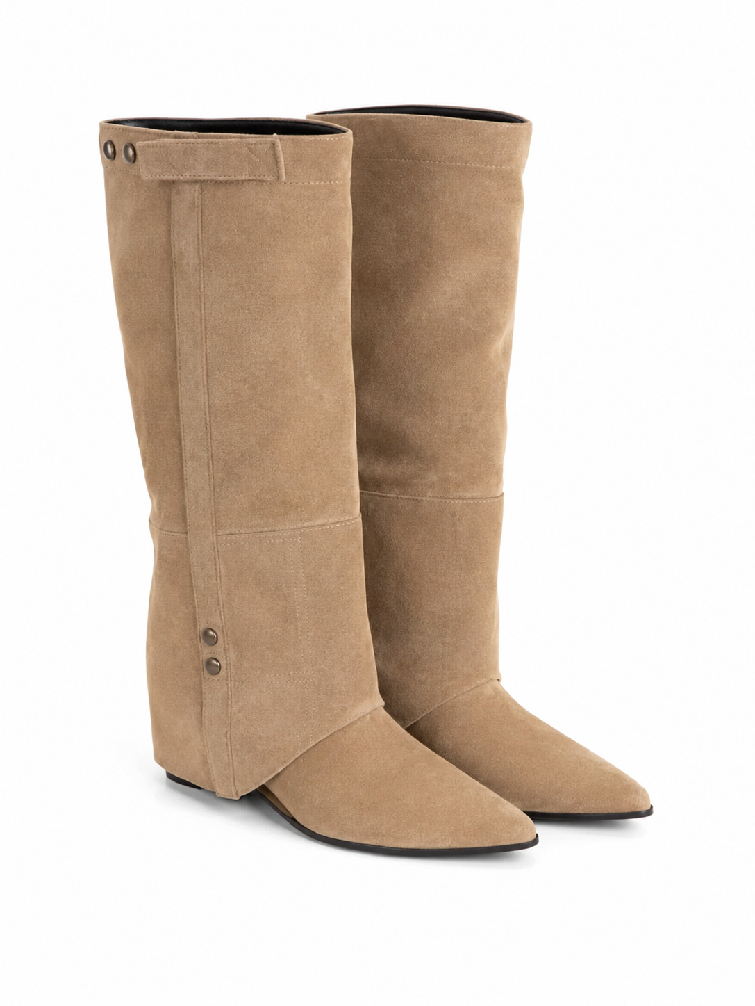 Bottes Femme en Daim - Rosalia