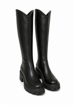Bottes Femme en Cuir - SERENA