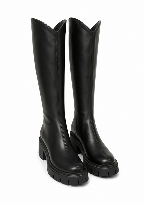 Bottes Femme en Cuir - SERENA