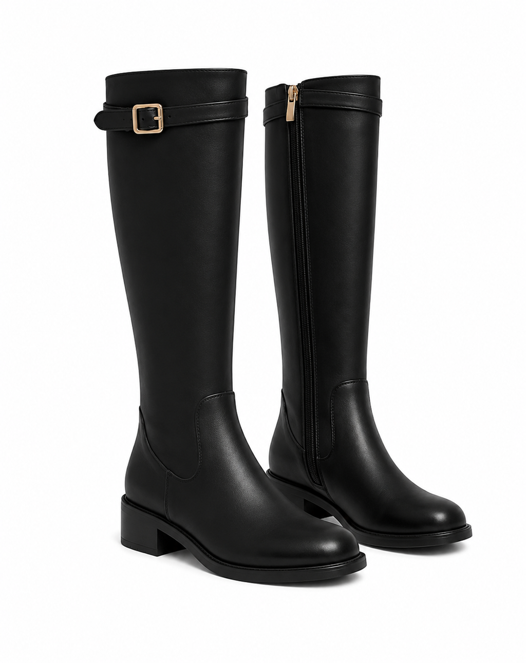Bottes Femme en Cuir - ALIA