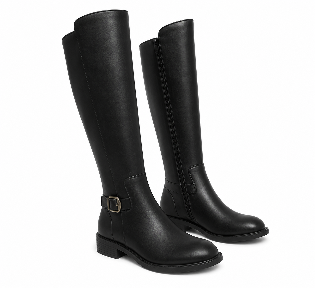 Bottes Femme en Cuir - ANA