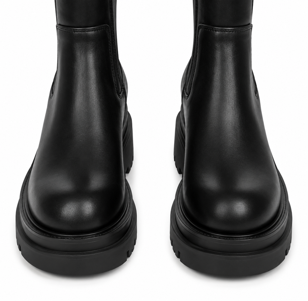Bottes Femme en Cuir - ALINA