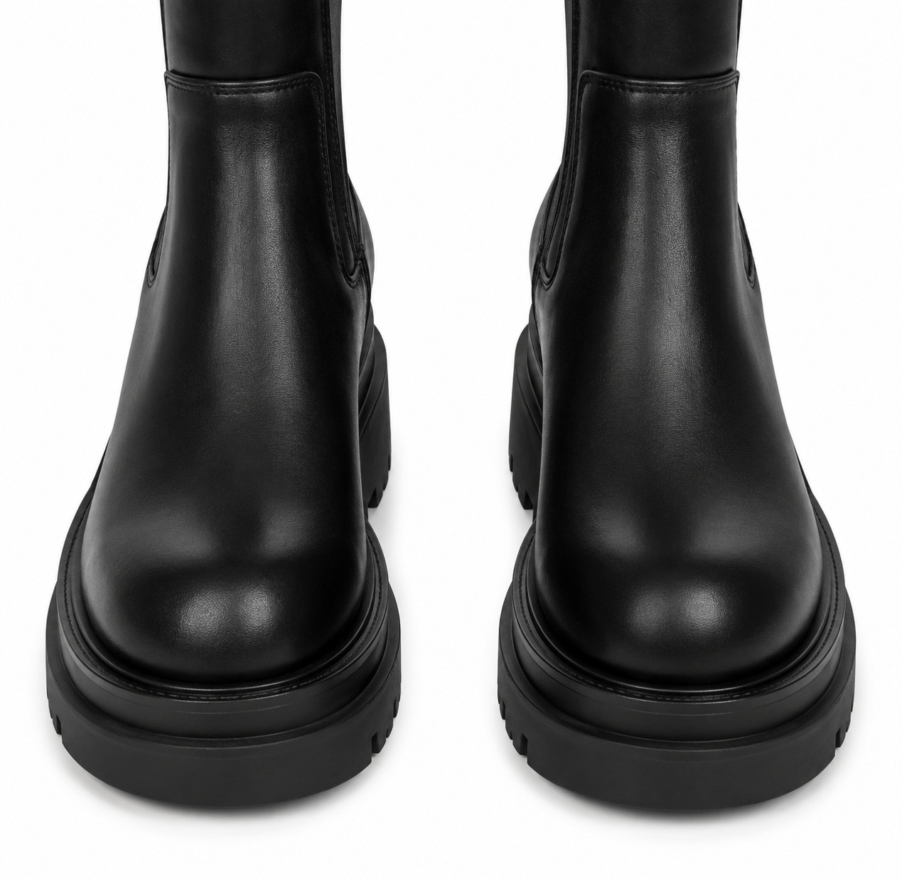 Bottes Femme en Cuir - ALINA
