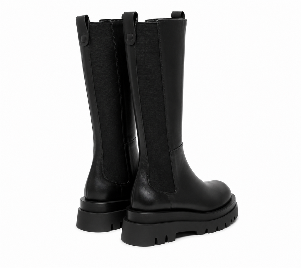 Bottes Femme en Cuir - ALINA