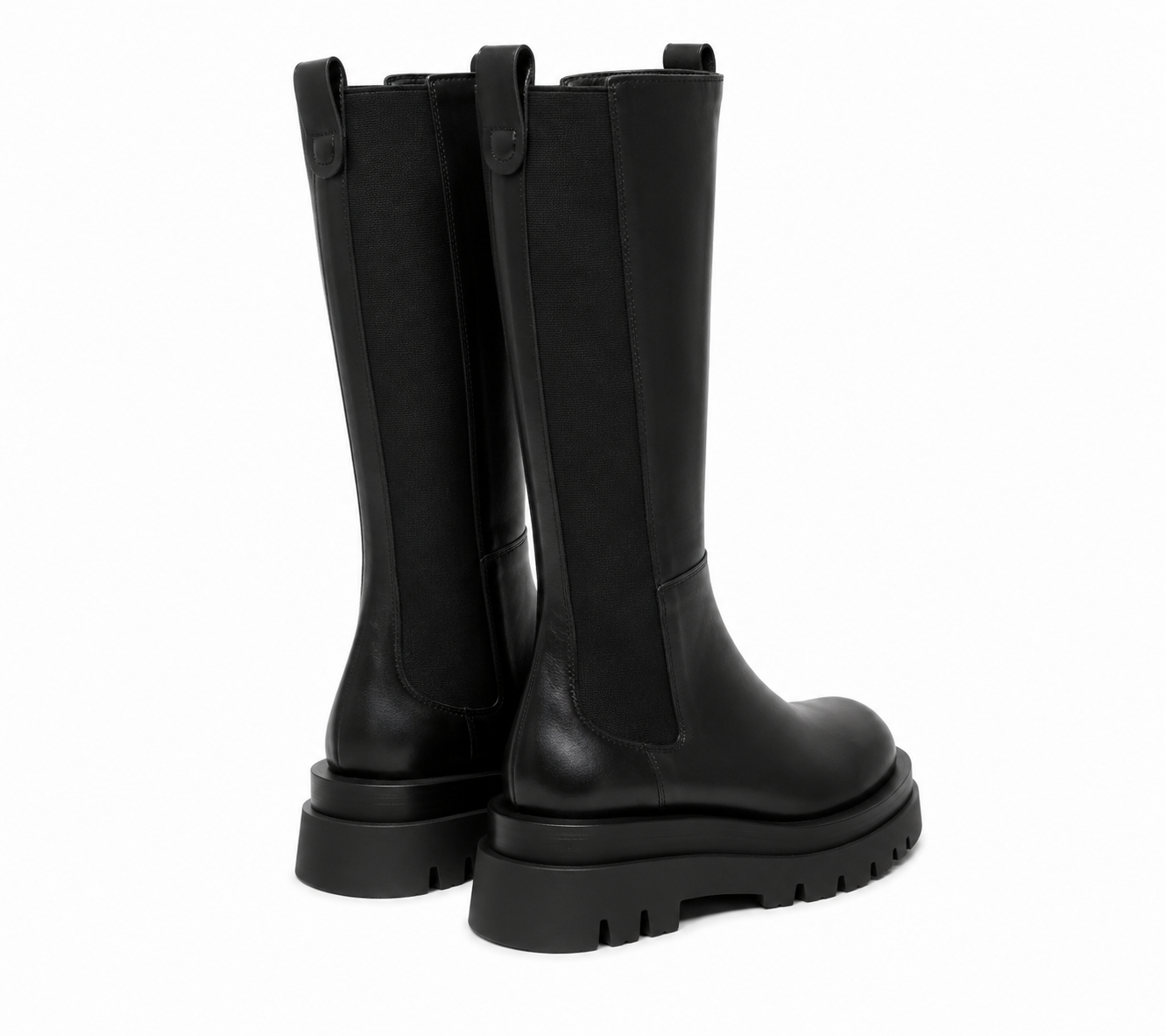 Bottes Femme en Cuir - ALINA
