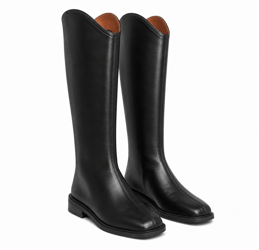 Bottes Femme en Cuir - AURELIA