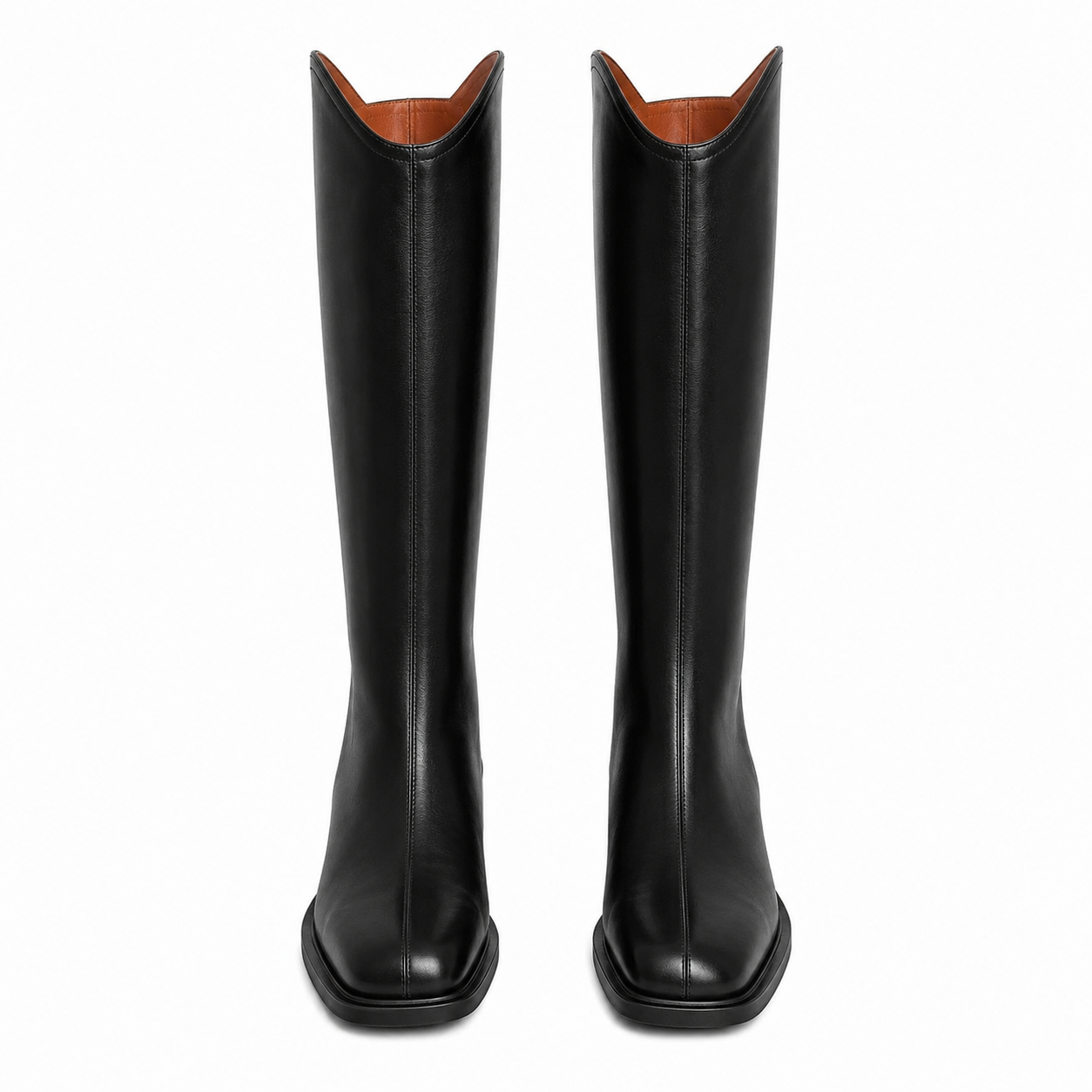 Bottes Femme en Cuir - AURELIA