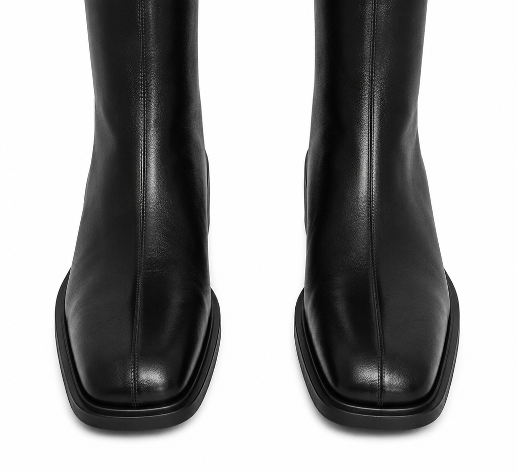 Bottes Femme en Cuir - AURELIA
