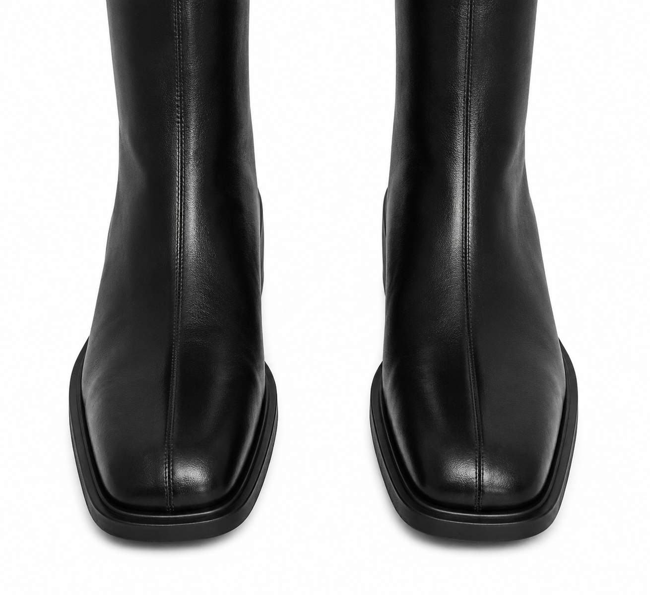 Bottes Femme en Cuir - AURELIA
