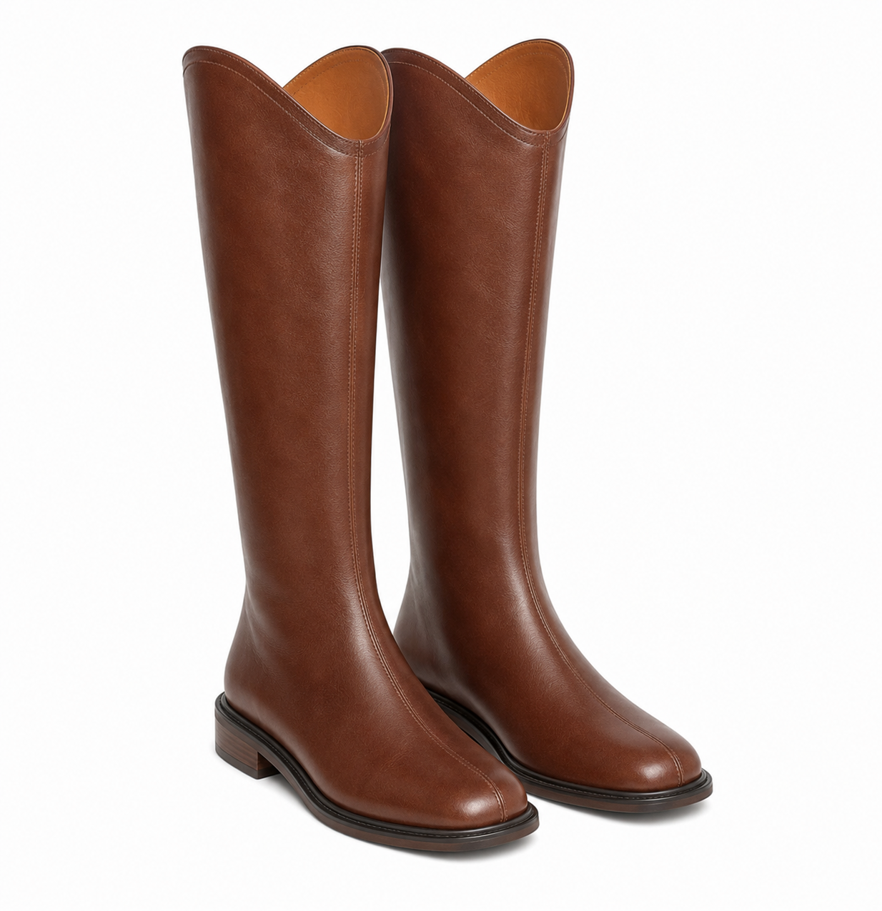 Bottes Femme en Cuir - AURELIA