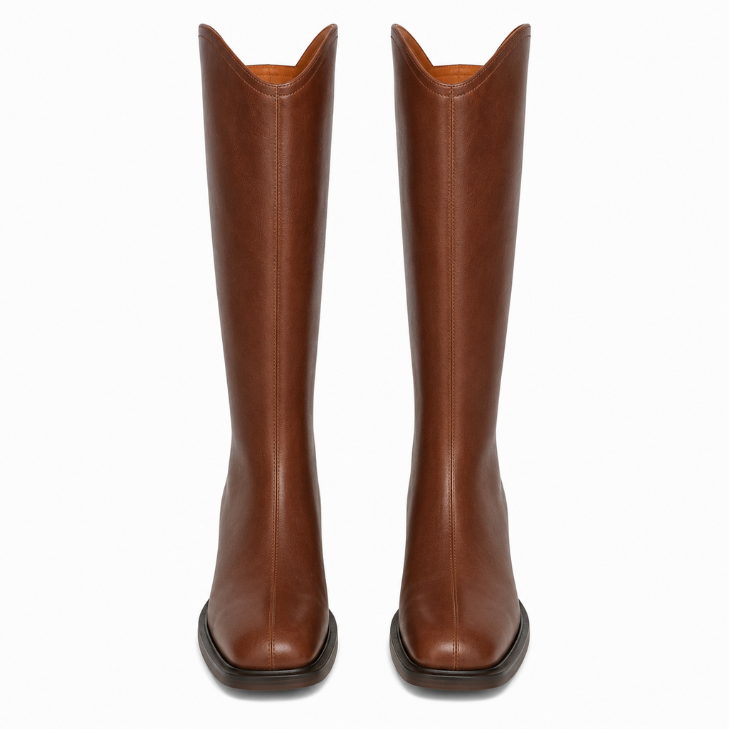Bottes Femme en Cuir - AURELIA