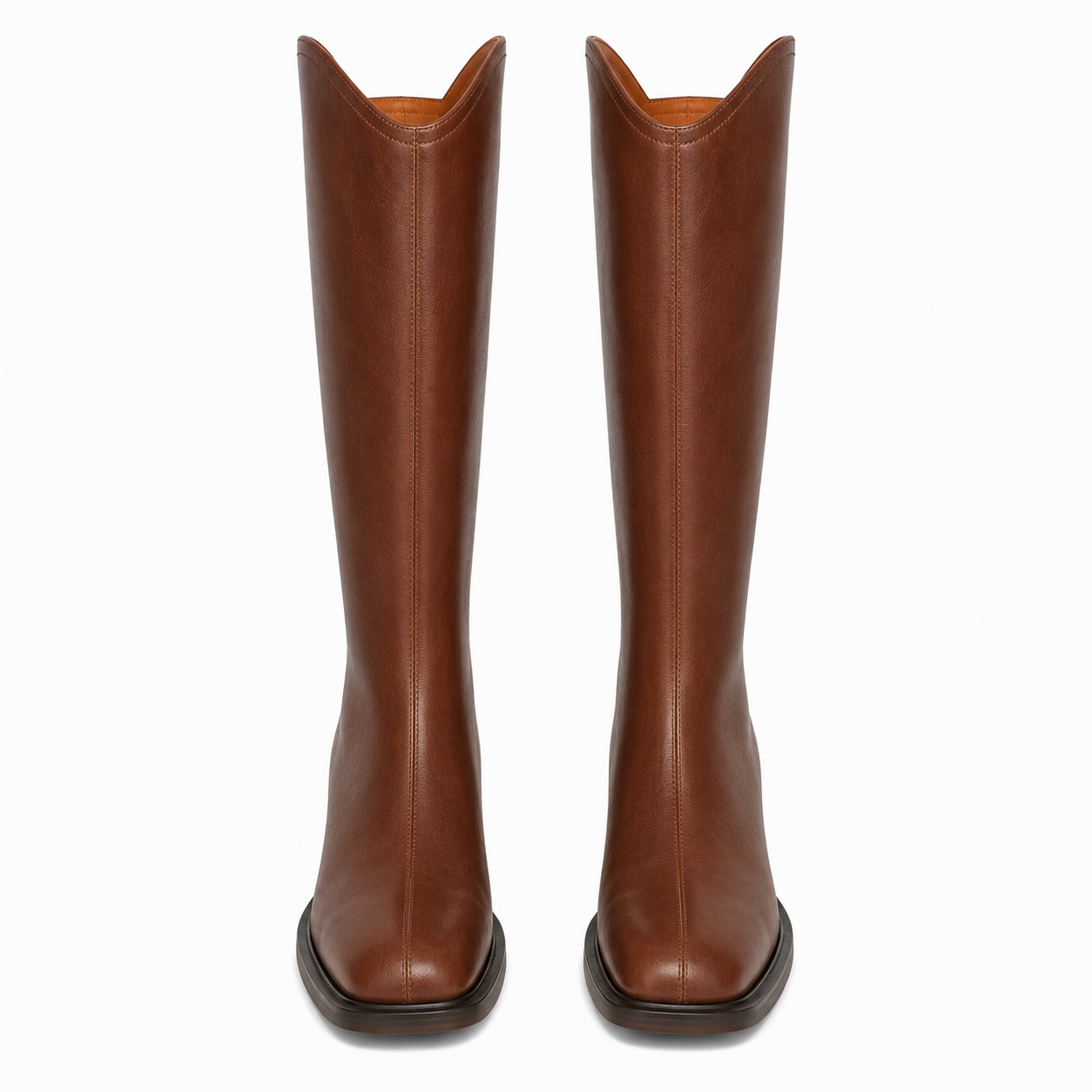 Bottes Femme en Cuir - AURELIA