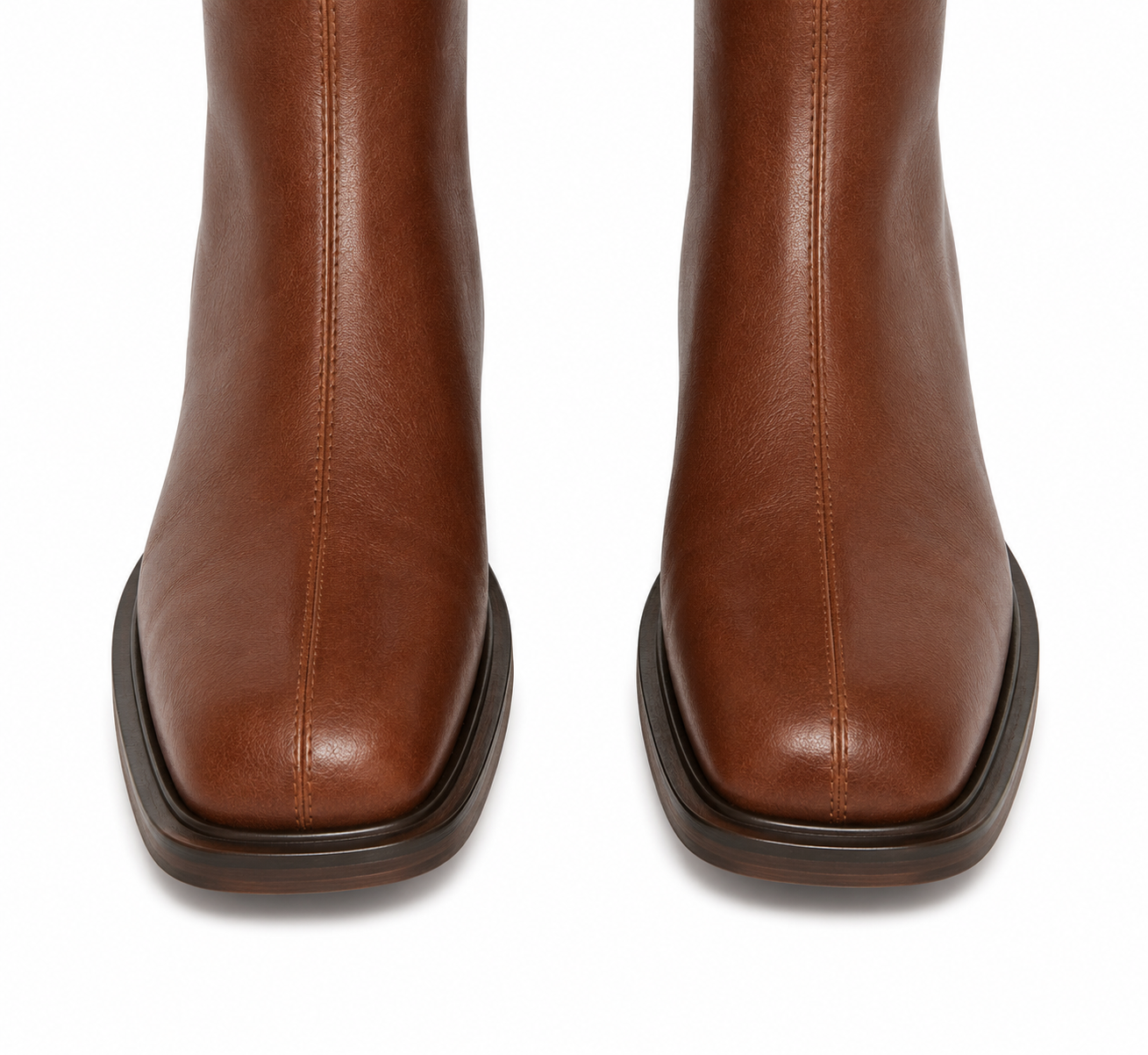 Bottes Femme en Cuir - AURELIA