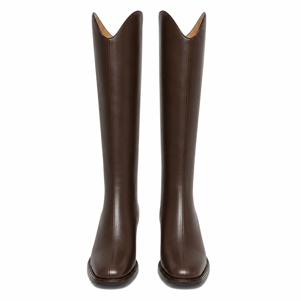 Bottes Femme en Cuir - VICTORIA