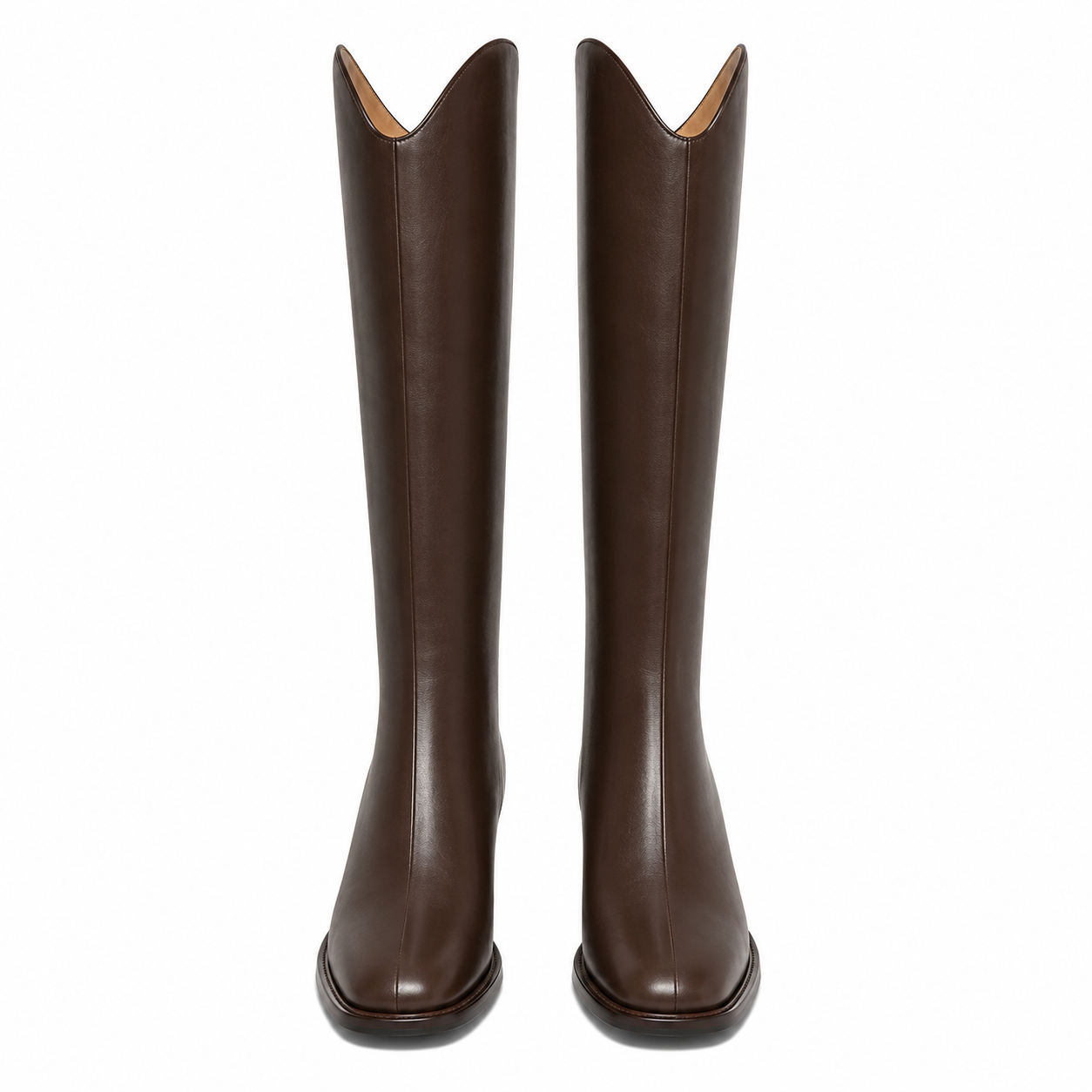 Bottes Femme en Cuir - VICTORIA