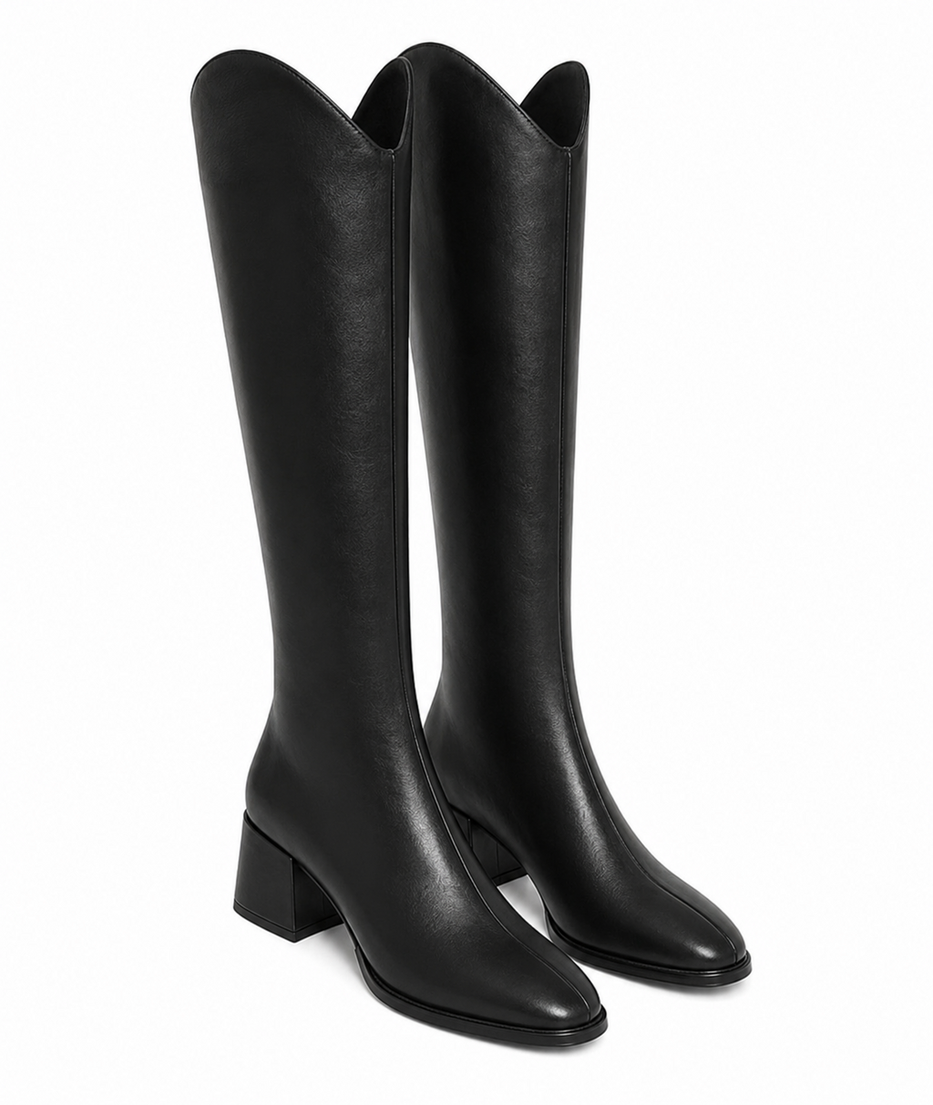 Bottes Femme en Cuir - VICTORIA