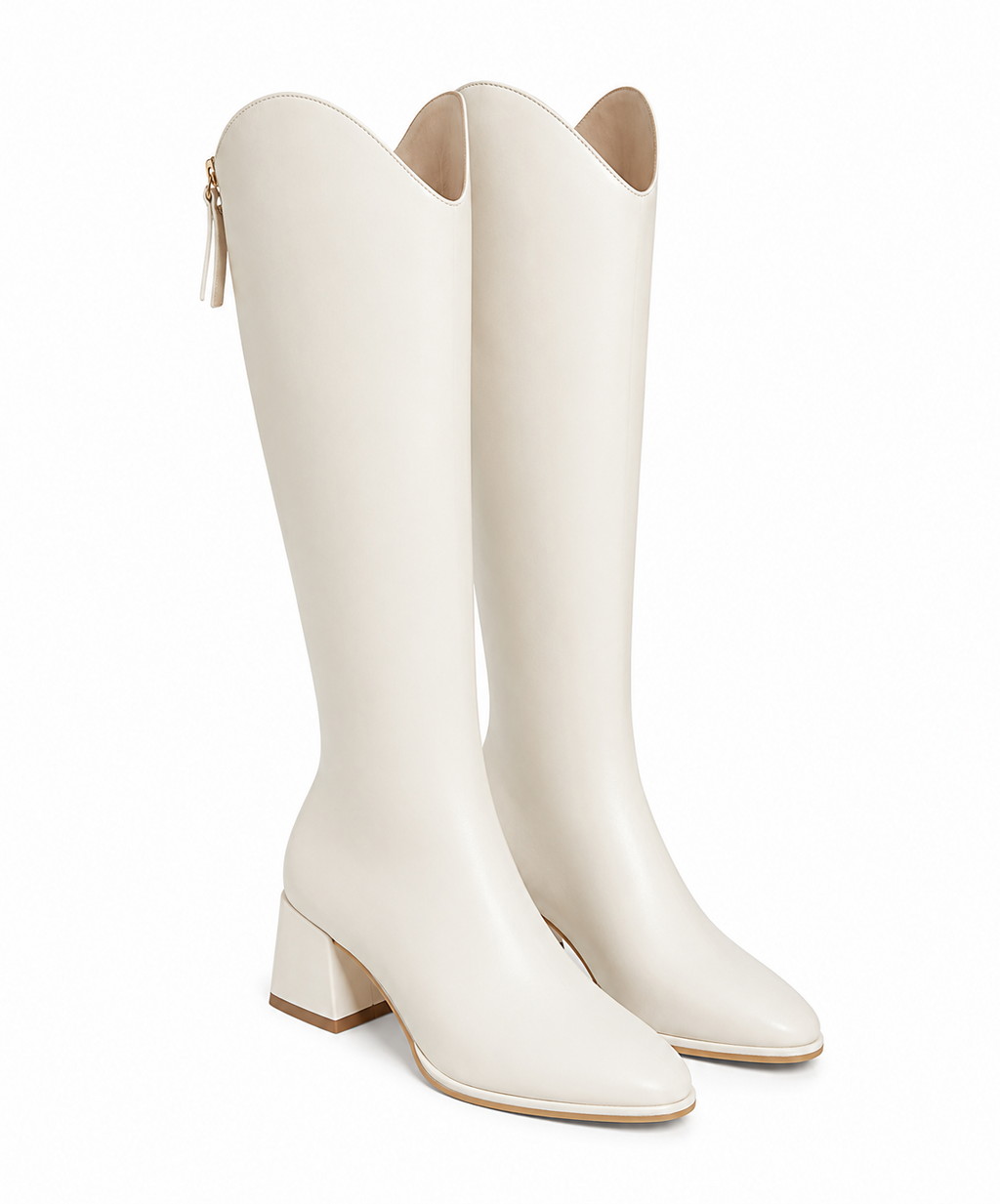 Bottes Femme en Cuir - VICTORIA