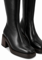 Bottes Femme en Cuir - VALENTINA