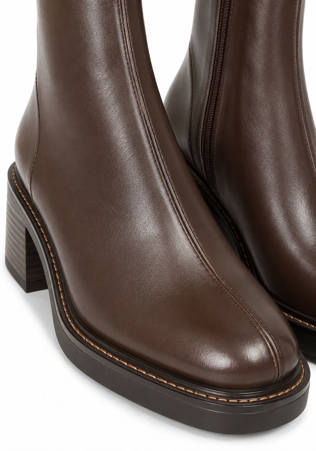 Bottes Femme en Cuir - VALENTINA