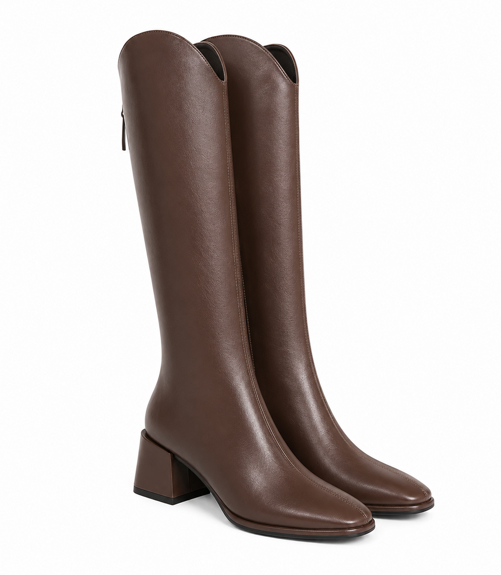 Bottes Femme en Cuir - VICTORIA