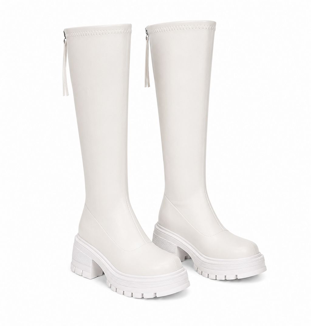 Bottes Femme en Cuir - BIANCA
