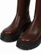 Bottes Femme en Cuir - BIANCA