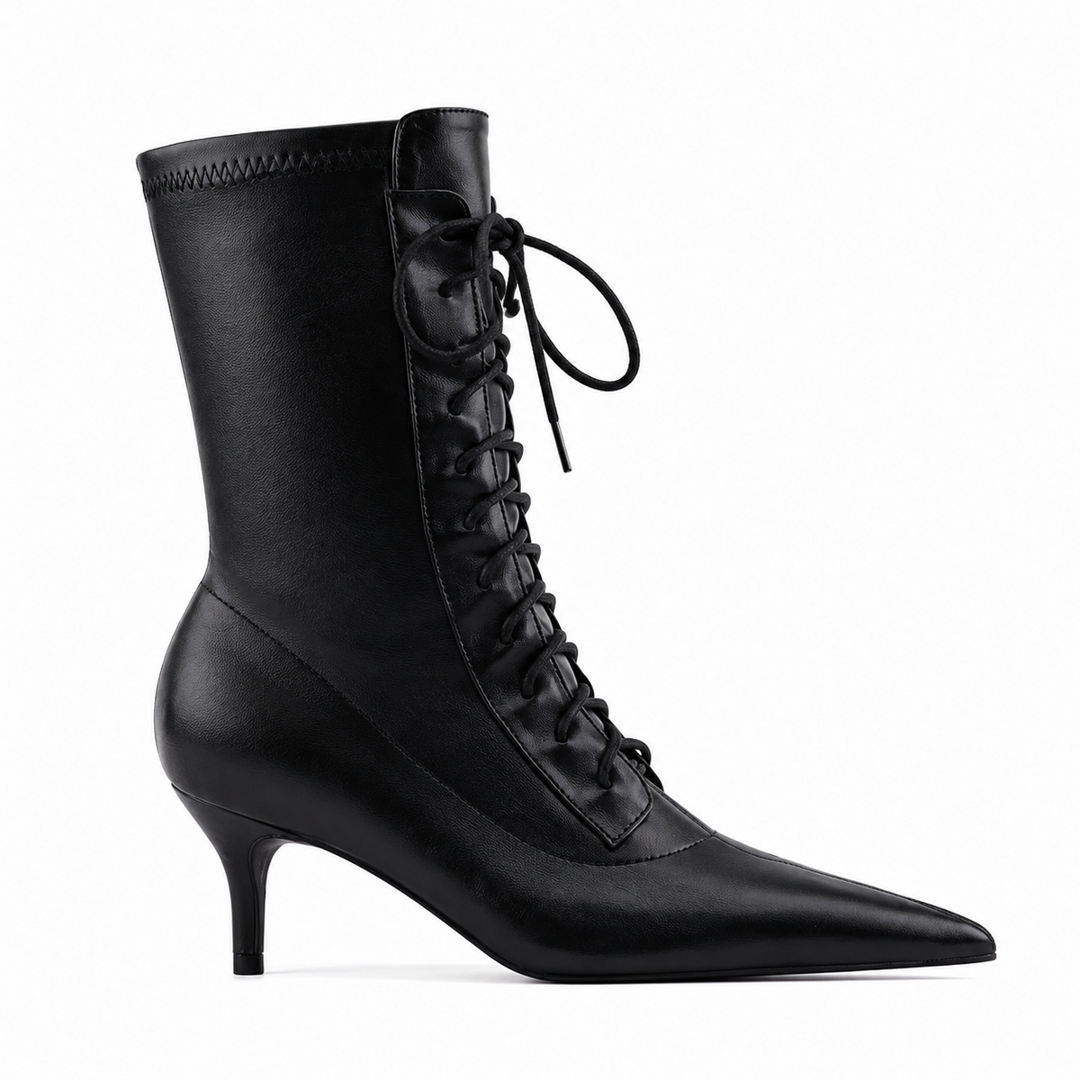 Bottes Femme à Lacets - Nicole