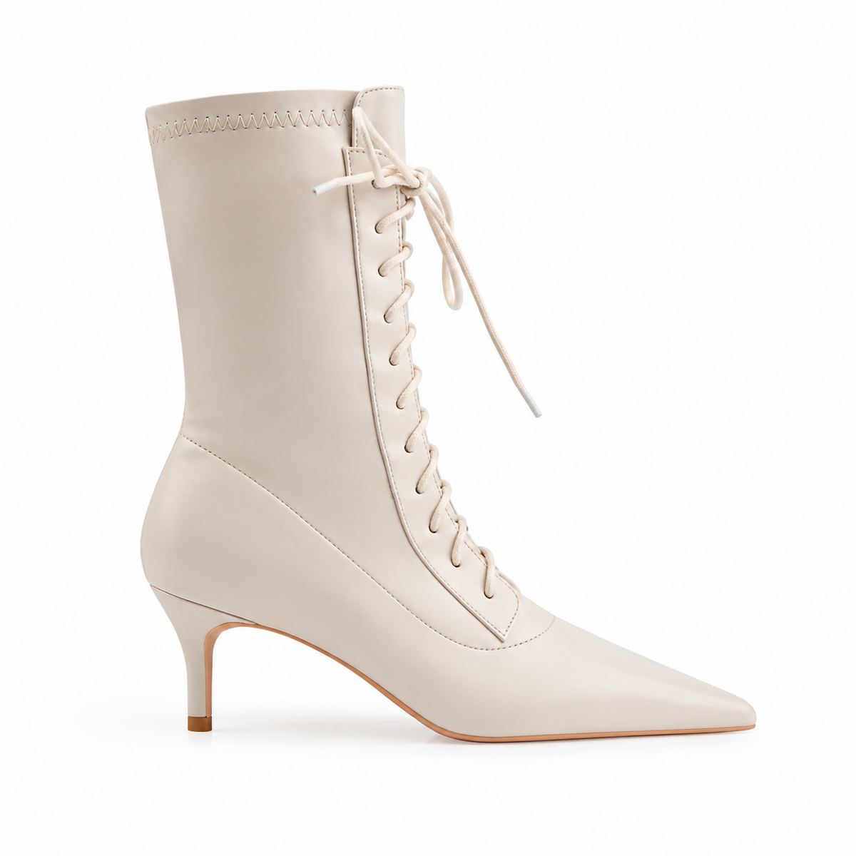 Bottes Femme à Lacets - Nicole