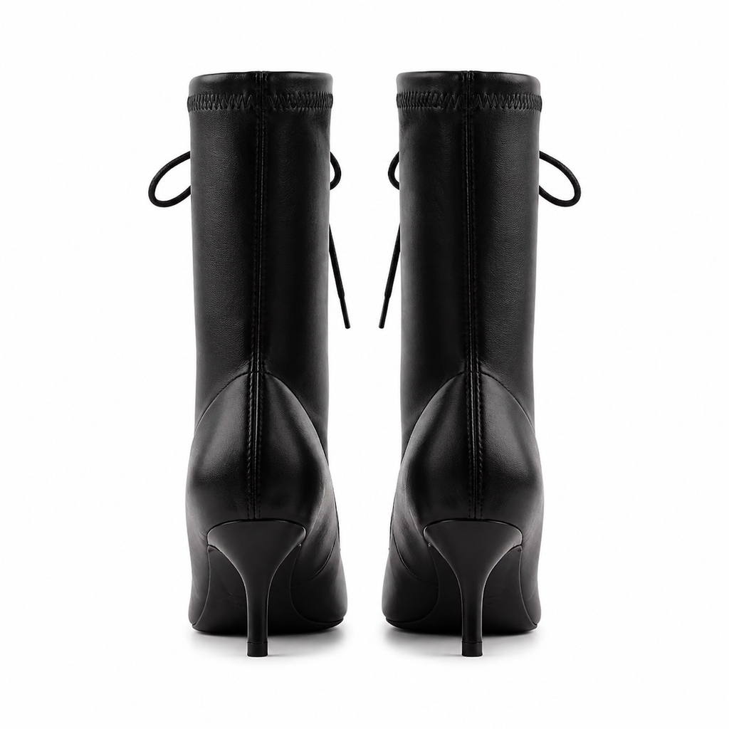 Bottes Femme à Lacets - Nicole