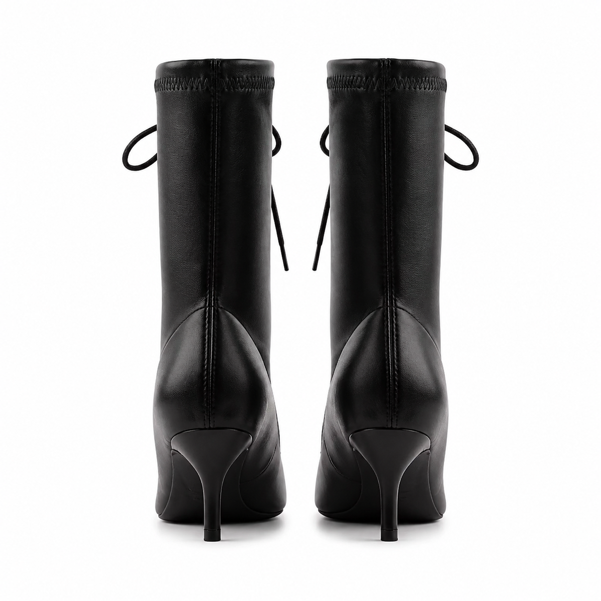 Bottes Femme à Lacets - Nicole