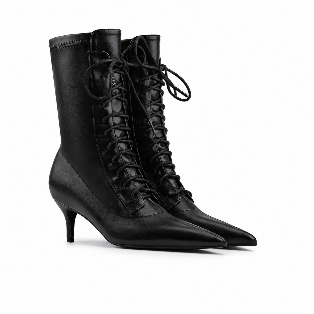 Bottes Femme à Lacets - Nicole