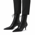 Bottes Femme à Lacets - Nicole